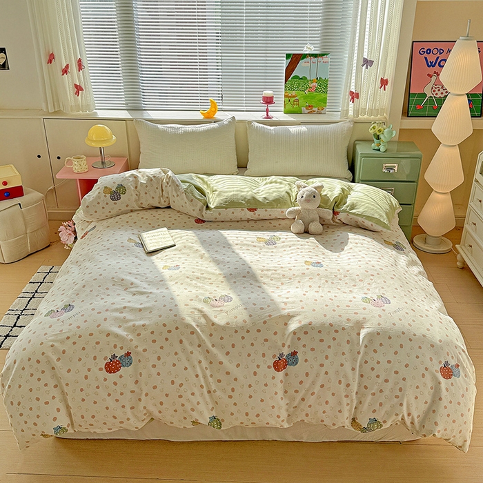 卡普家居 2025新款全棉13070单品被套 甜糯软糖