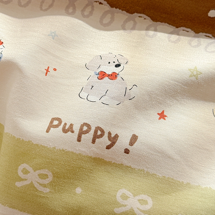 91家纺网 家纺一手货源 找家纺 卡普家居 2025新款全棉13070单品被套 童年小事