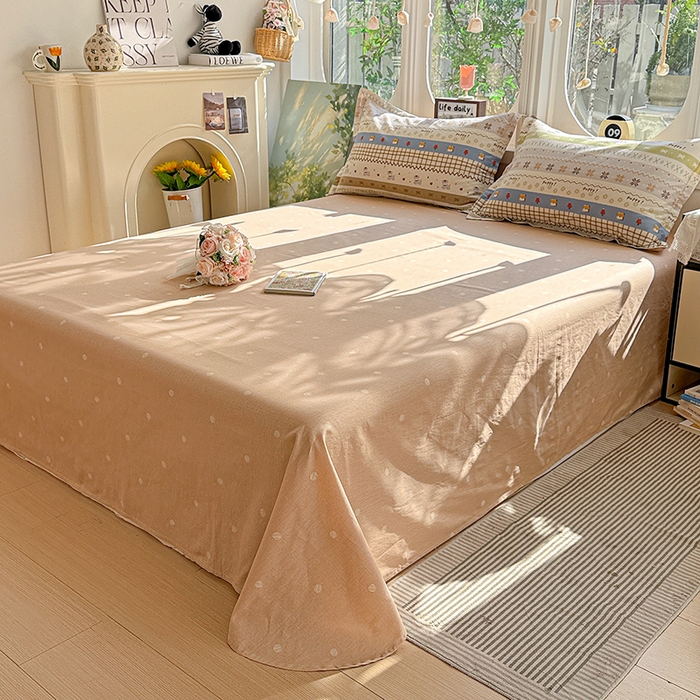 91家纺网 家纺一手货源 找家纺 卡普家居 2025新款全棉13070单品被套 童年小事