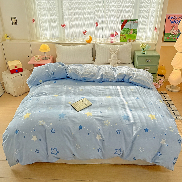 卡普家居 2025新款全棉13070单品被套 五星集