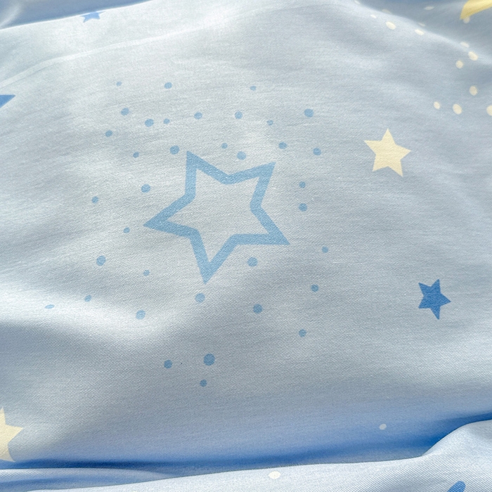 91家纺网 家纺一手货源 找家纺 卡普家居 2025新款全棉13070单品被套 五星集