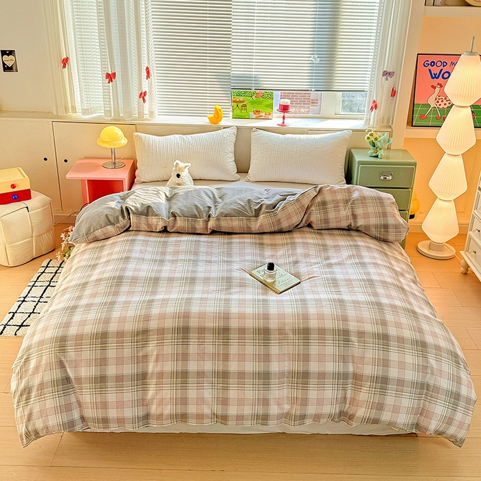 卡普家居 2025新款全棉13070单品被套 西雅图