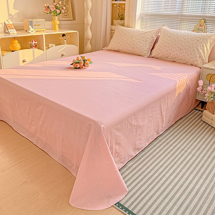 91家纺网 家纺一手货源 找家纺 卡普家居 2025新款全棉13070单品被套 小甜蜜