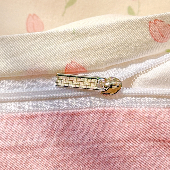 91家纺网 家纺一手货源 找家纺 卡普家居 2025新款全棉13070单品被套 小甜蜜