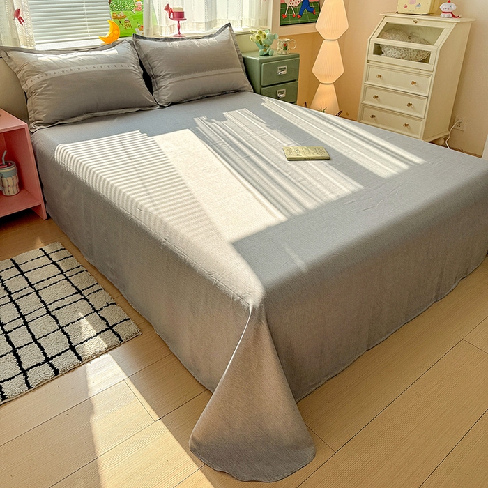 91家纺网 家纺一手货源 找家纺 卡普家居 2025新款全棉13070单品被套 星辰大海