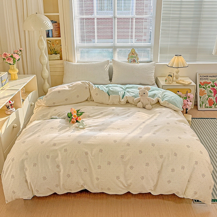 卡普家居 2026新款全棉13070单品被套 雅香小院