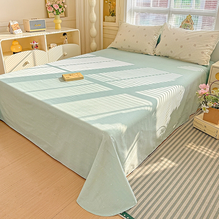 91家纺网 家纺一手货源 找家纺 卡普家居 2026新款全棉13070单品被套 雅香小院