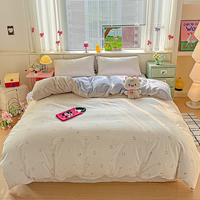 卡普家居 2025新款全棉13070单品被套 樱桃小可