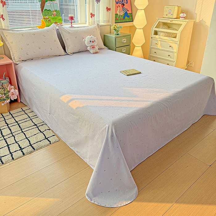 91家纺网 家纺一手货源 找家纺 卡普家居 2025新款全棉13070单品被套 樱桃小可