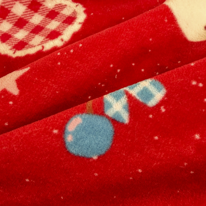 91家纺网 家纺一手货源 找家纺 潮邦创意家居 2026马年新年款数码高克重牛奶绒工艺球毯-萌马乐年系列 甜心木马