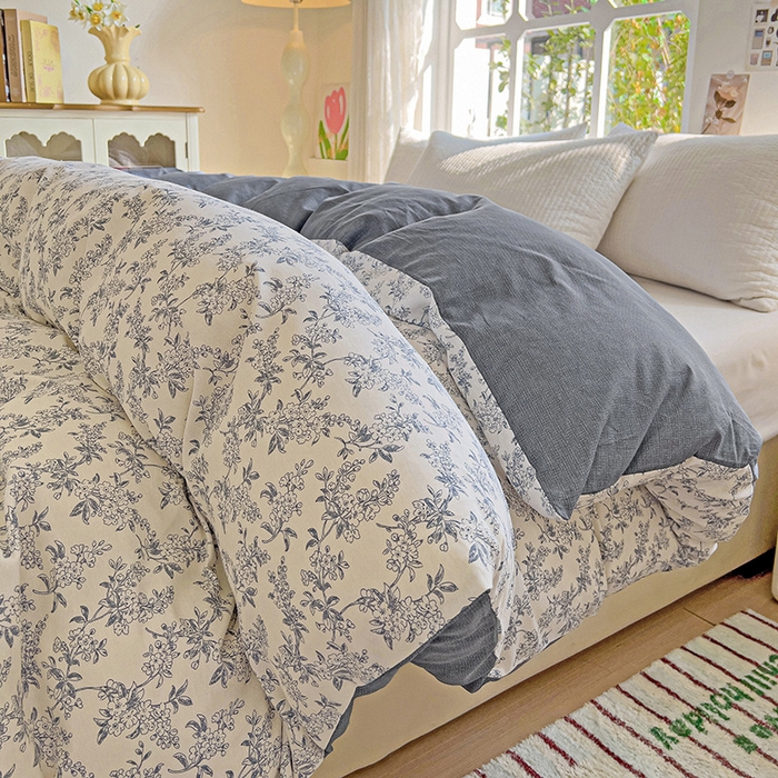 91家纺网 家纺一手货源 找家纺 总1卡普纯棉全棉四件套13070喷气床单款床笠款三件套