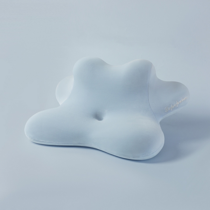 91家纺网 家纺一手货源 找家纺 （总）绮甜枕语 2026新款高密度绒面纯色记忆枕头人体工程学设计款跨境多功能趴睡枕