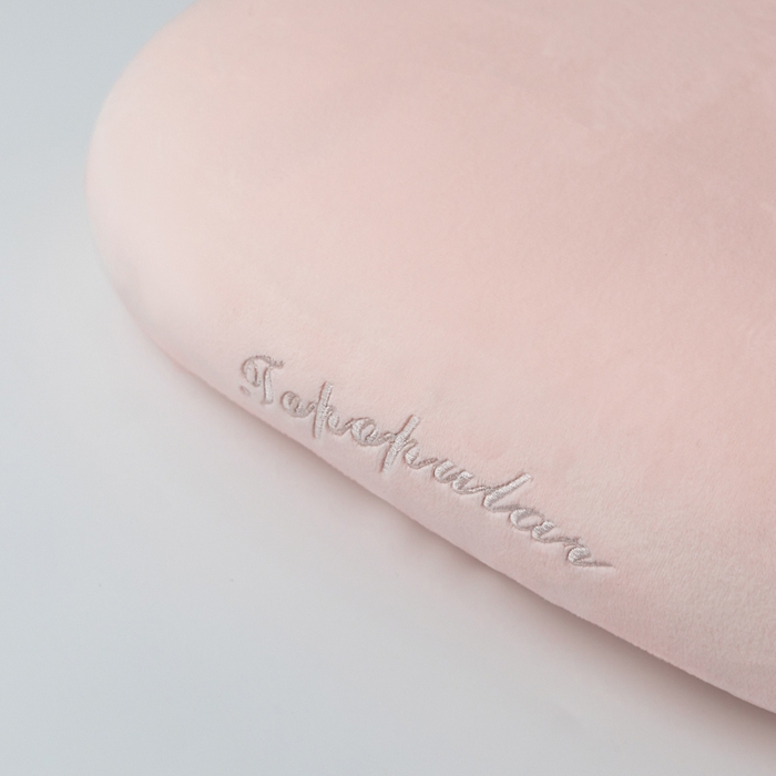 91家纺网 家纺一手货源 找家纺 （总）绮甜枕语 2026新款高密度绒面纯色面包弧形枕生物基记忆枕头人体工程学设计款跨境