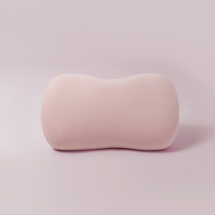 91家纺网 家纺一手货源 找家纺 （总）绮甜枕语 2026新款高密度绒面纯色面包弧形枕生物基记忆枕头人体工程学设计款跨境