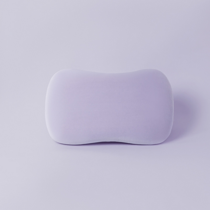 91家纺网 家纺一手货源 找家纺 （总）绮甜枕语 2026新款高密度绒面纯色面包弧形枕生物基记忆枕头人体工程学设计款跨境