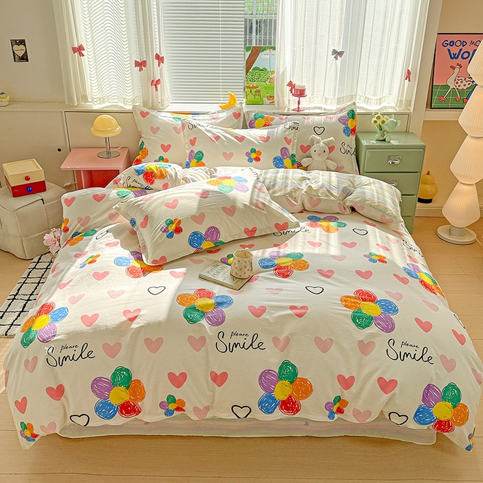 91家纺网 家纺一手货源 找家纺 （总）卡普二店 2025新款全棉13070单品被套