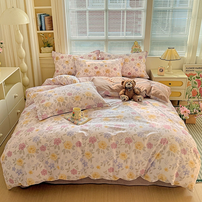 91家纺网 家纺一手货源 找家纺 （总）卡普二店 2025新款全棉13070单品被套