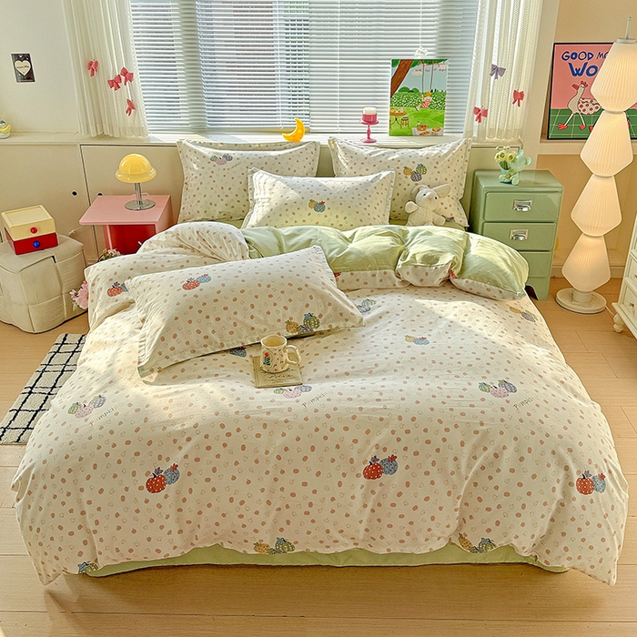 91家纺网 家纺一手货源 找家纺 （总）卡普二店 2025新款全棉13070单品被套