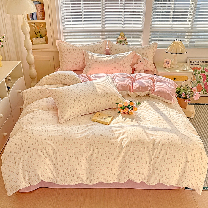 91家纺网 家纺一手货源 找家纺 （总）卡普二店 2025新款全棉13070单品被套