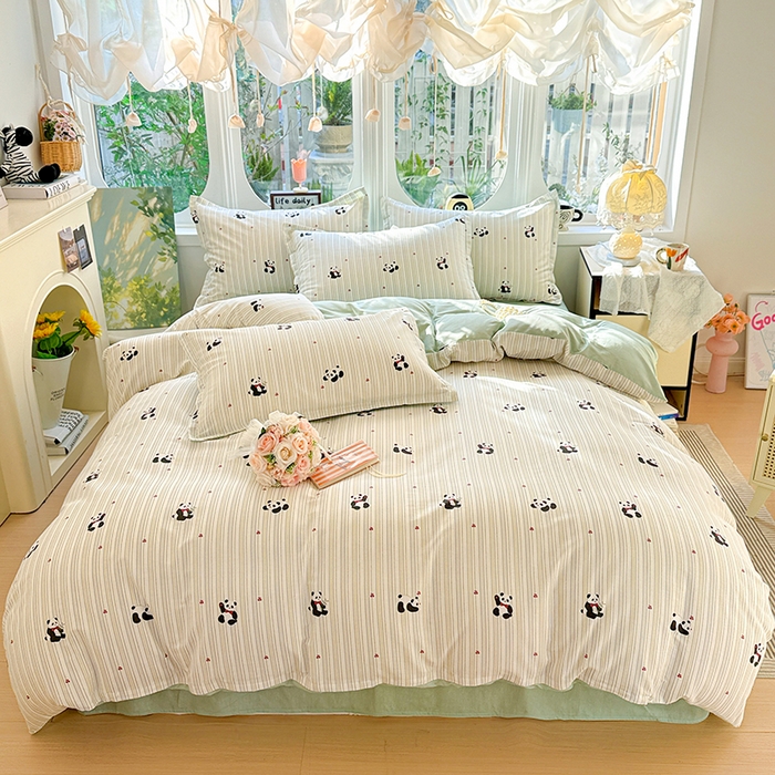 91家纺网 家纺一手货源 找家纺 （总）卡普二店 2025新款全棉13070单品被套