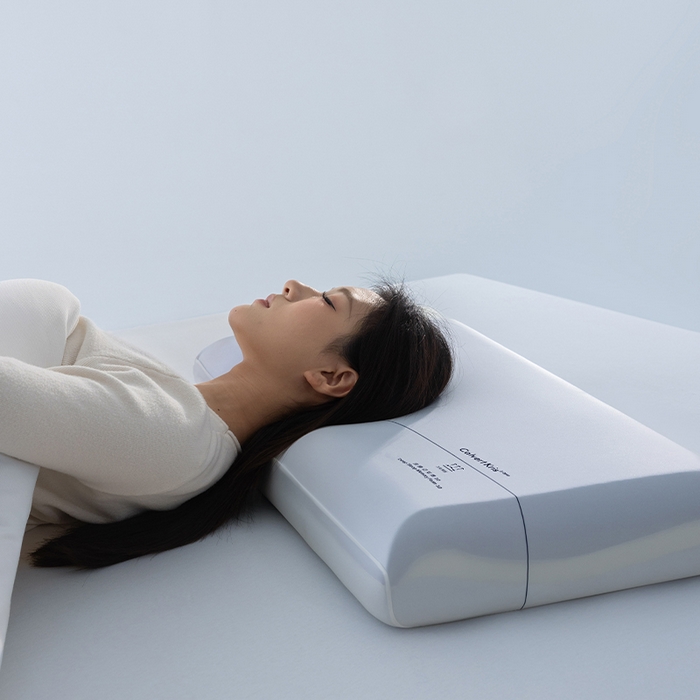 91家纺网 家纺一手货源 找家纺 （总）缦吉 2026新款深睡三芯记忆枕pro3.0枕头慢回弹护颈枕芯