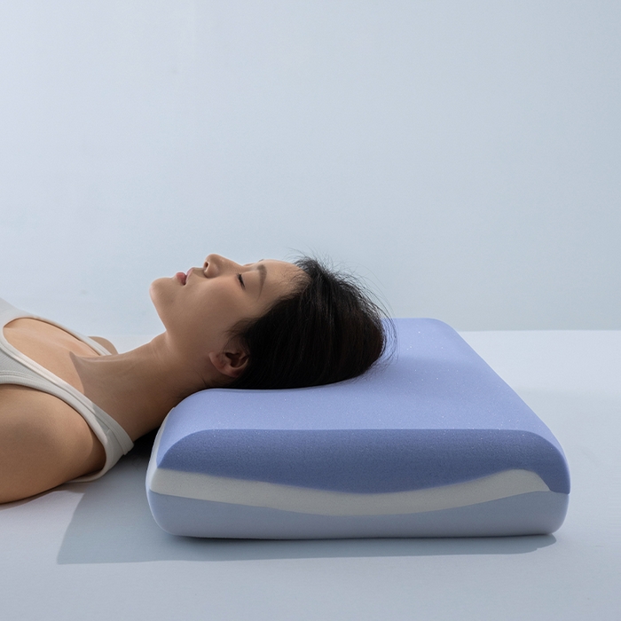 91家纺网 家纺一手货源 找家纺 （总）缦吉 2026新款深睡三芯记忆枕pro3.0枕头慢回弹护颈枕芯