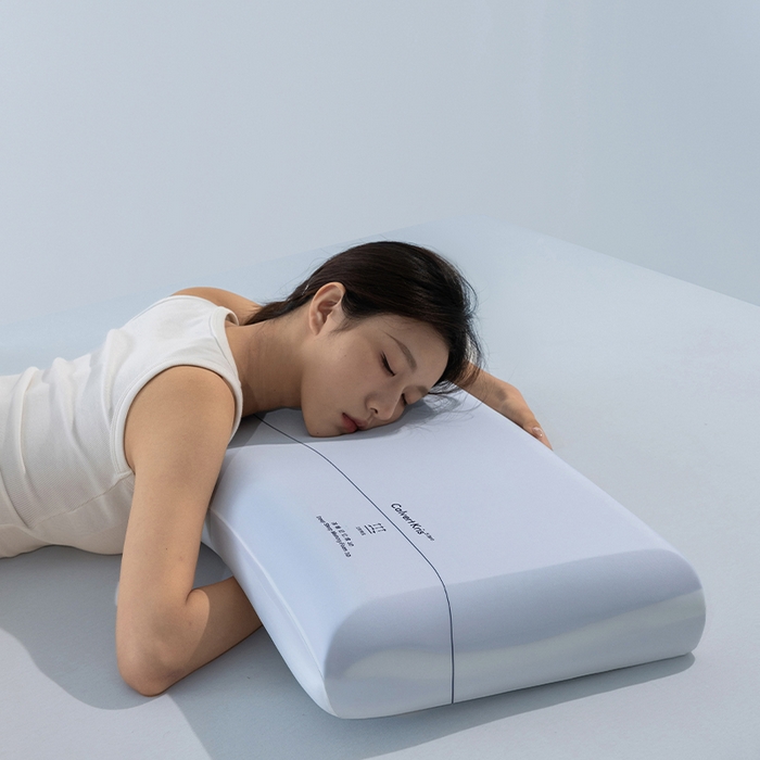 91家纺网 家纺一手货源 找家纺 （总）缦吉 2026新款深睡三芯记忆枕pro3.0枕头慢回弹护颈枕芯