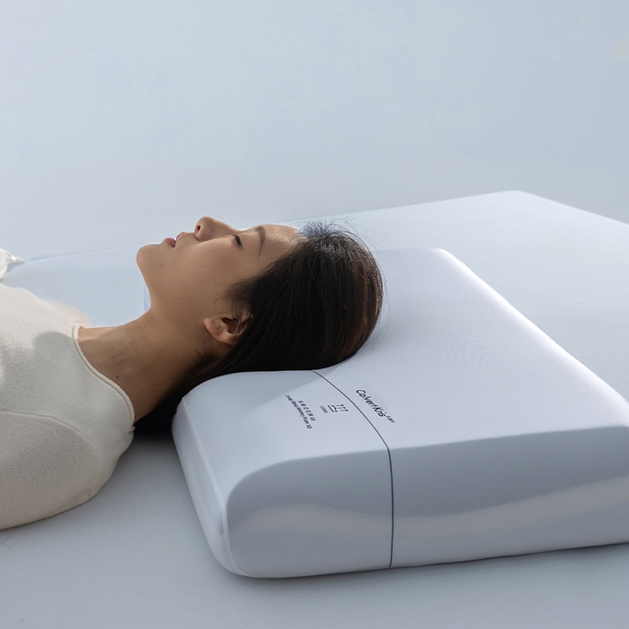 91家纺网 家纺一手货源 找家纺 （总）缦吉 2026新款深睡三芯记忆枕pro3.0枕头慢回弹护颈枕芯