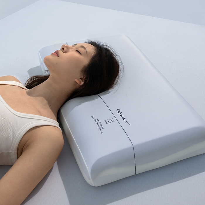 91家纺网 家纺一手货源 找家纺 （总）缦吉 2026新款深睡三芯记忆枕pro3.0枕头慢回弹护颈枕芯