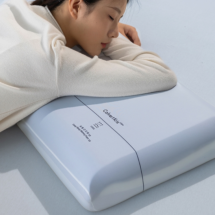 91家纺网 家纺一手货源 找家纺 （总）缦吉 2026新款深睡三芯记忆枕pro3.0枕头慢回弹护颈枕芯