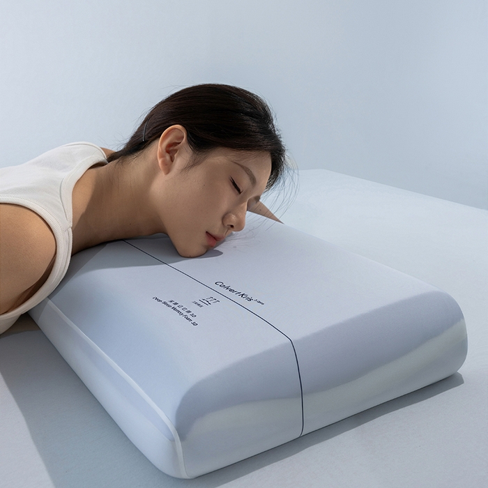 91家纺网 家纺一手货源 找家纺 （总）缦吉 2026新款深睡三芯记忆枕pro3.0枕头慢回弹护颈枕芯