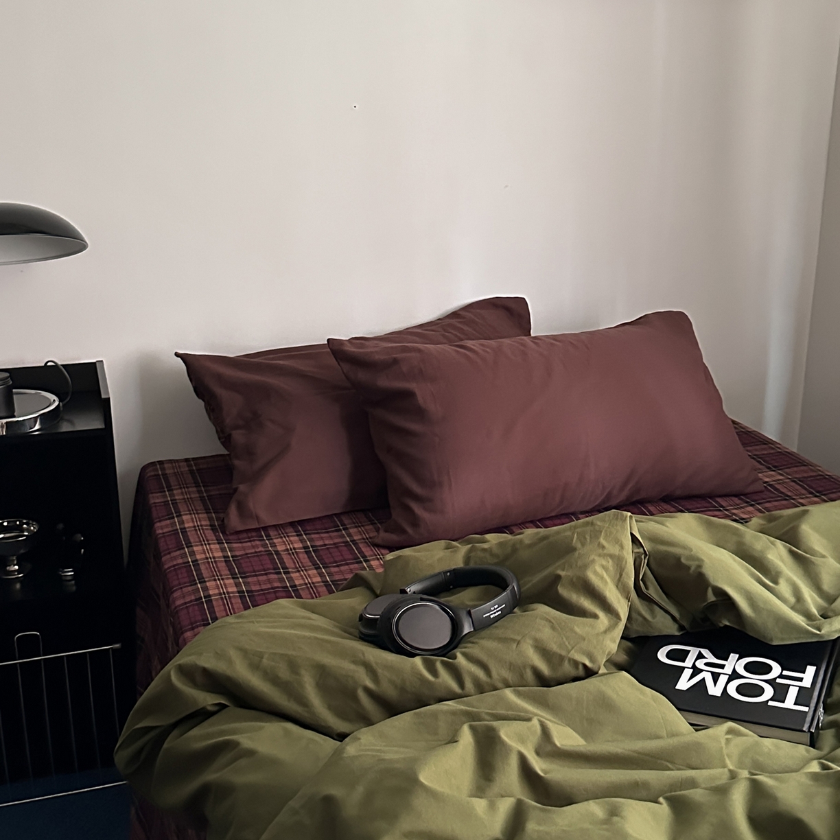 91家纺网 家纺一手货源 找家纺 （总）柚可家居 2026新款色织水洗棉全棉四件套-一树生花