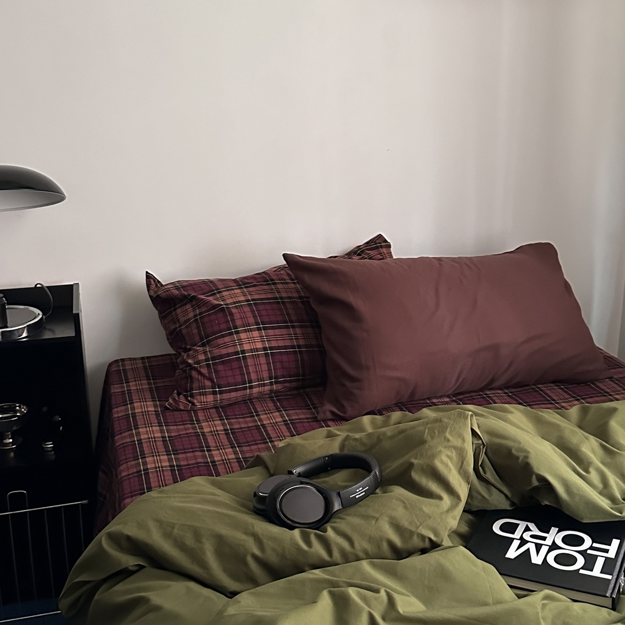 91家纺网 家纺一手货源 找家纺 （总）柚可家居 2026新款色织水洗棉全棉四件套-一树生花