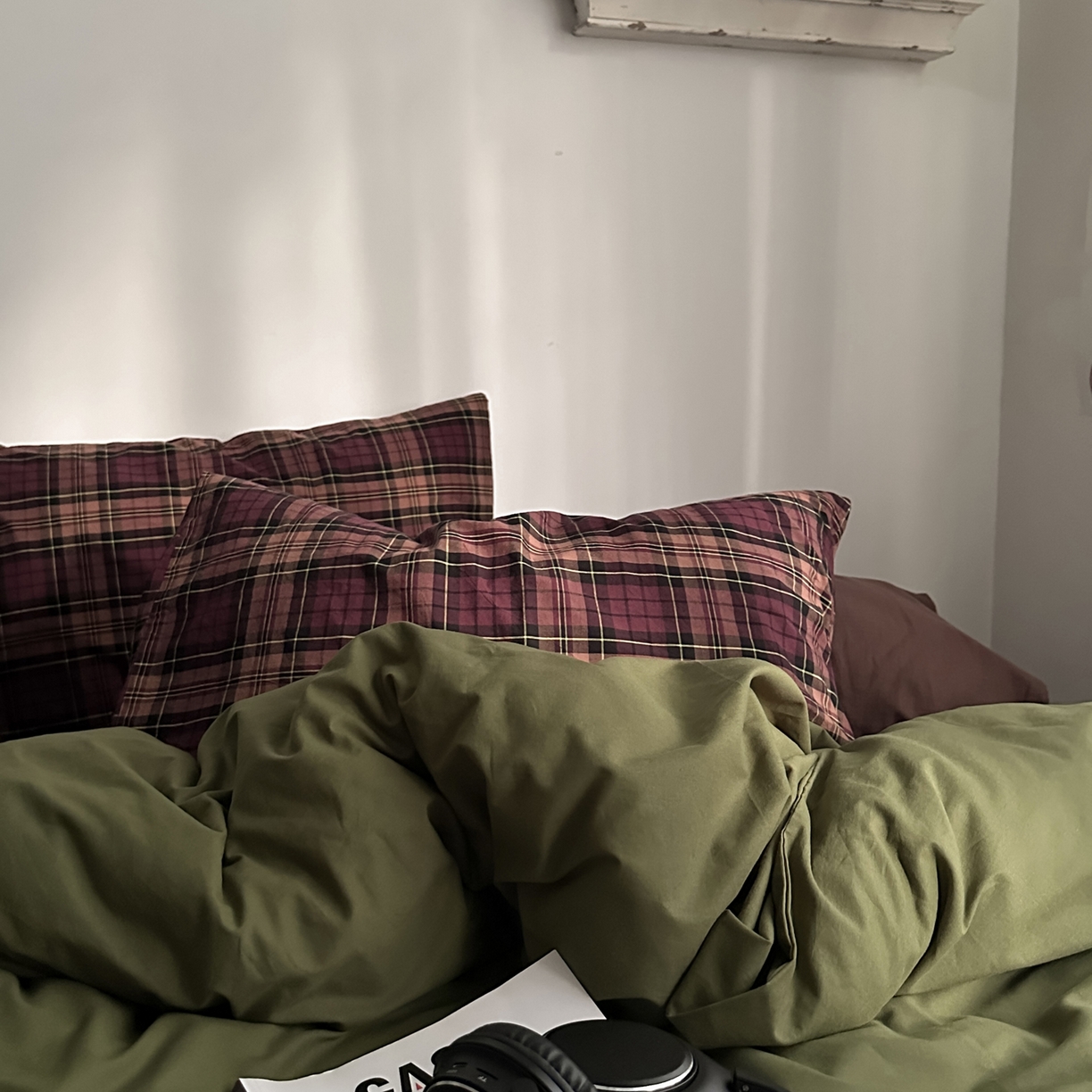 91家纺网 家纺一手货源 找家纺 （总）柚可家居 2026新款色织水洗棉全棉四件套-一树生花