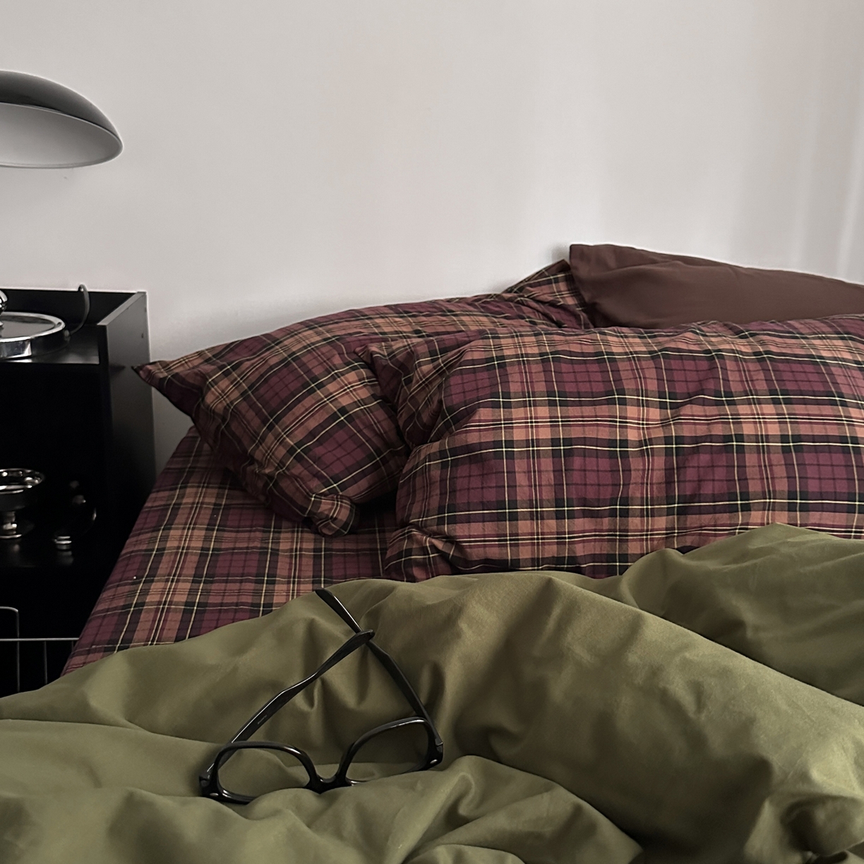 91家纺网 家纺一手货源 找家纺 （总）柚可家居 2026新款色织水洗棉全棉四件套-一树生花