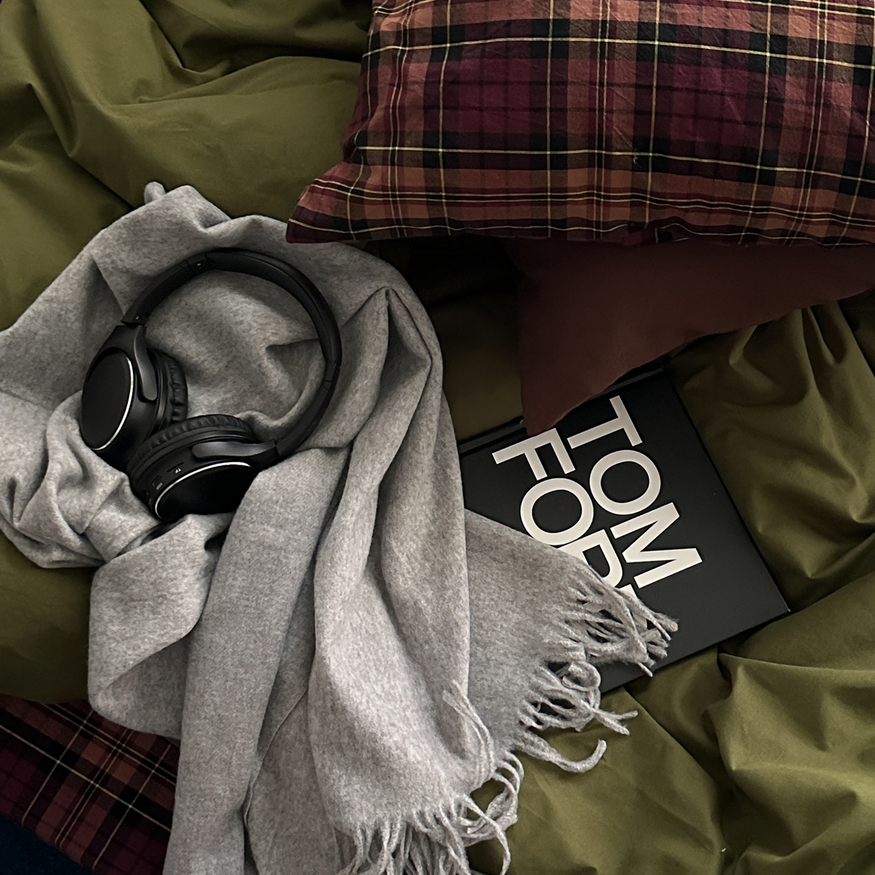 91家纺网 家纺一手货源 找家纺 柚可家居 2026新款色织水洗棉全棉四件套-一树生花 一树生花（枕套格子+拿铁）