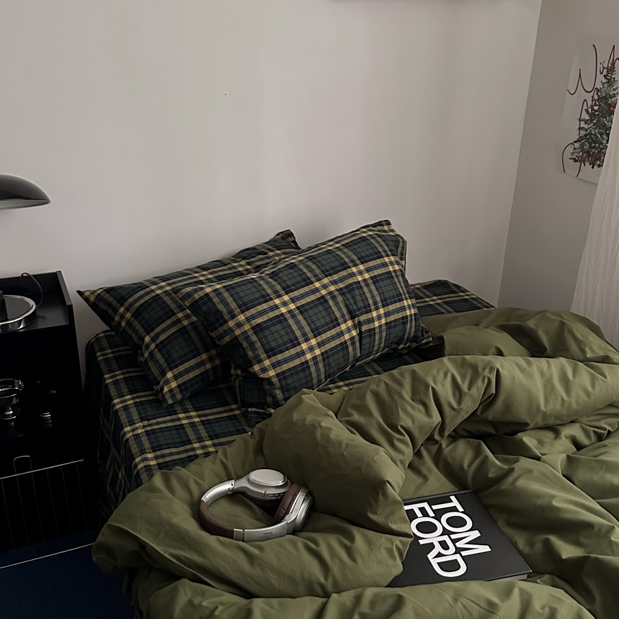 91家纺网 家纺一手货源 找家纺 （总）柚可家居 2026新款色织水洗棉全棉四件套-浮生半日