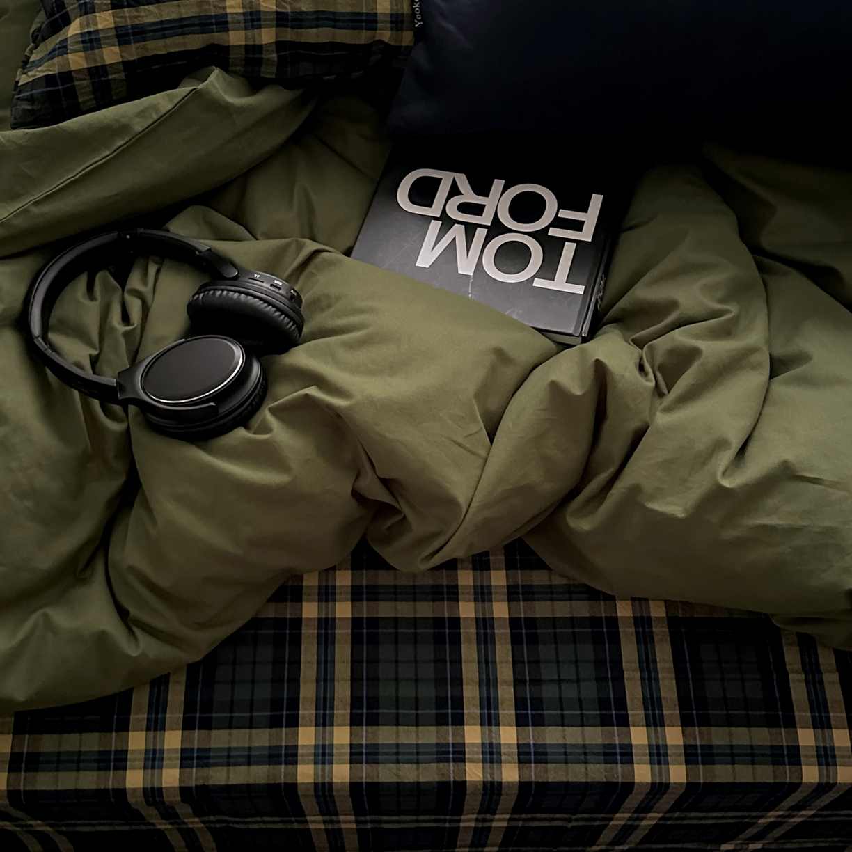 91家纺网 家纺一手货源 找家纺 （总）柚可家居 2026新款色织水洗棉全棉四件套-浮生半日