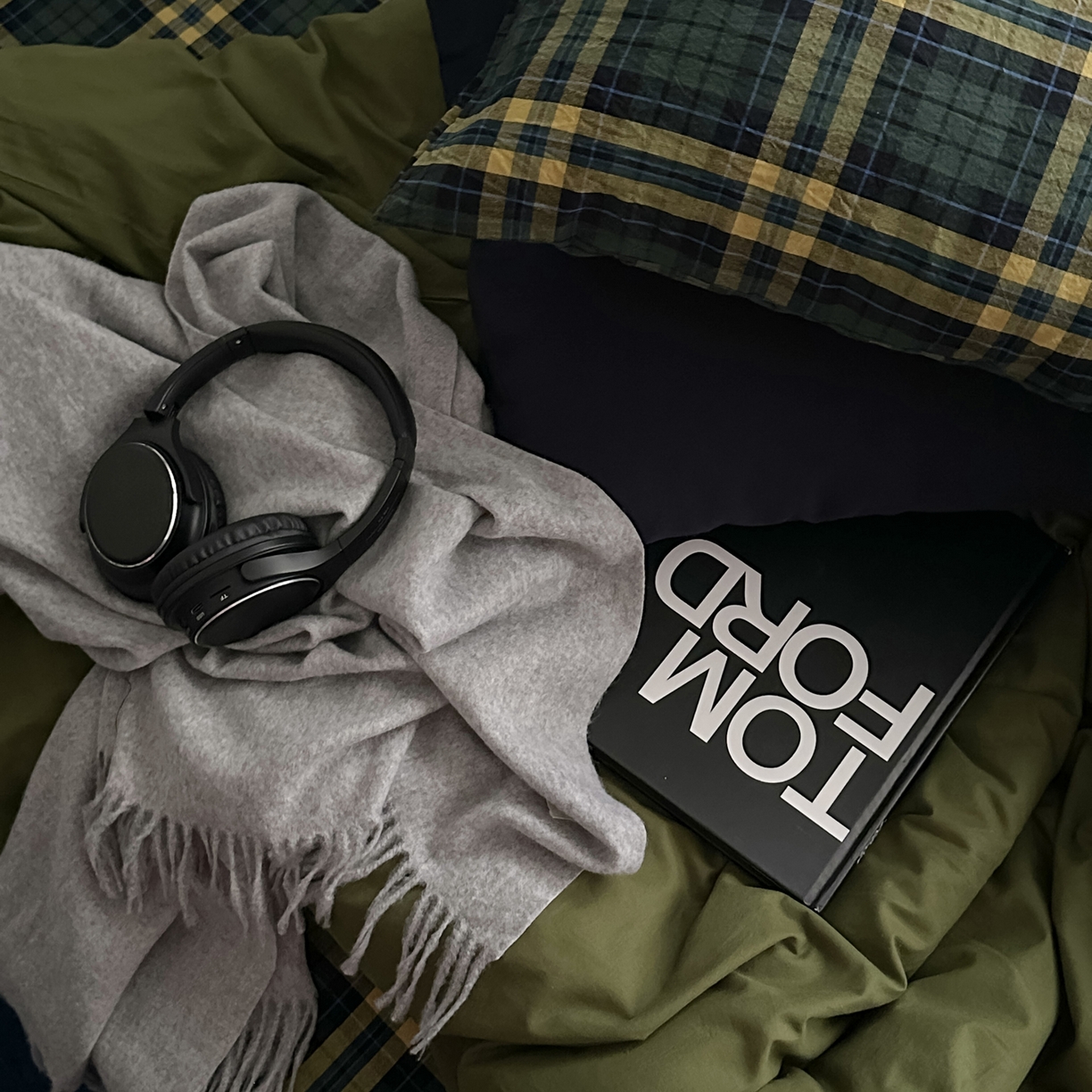 91家纺网 家纺一手货源 找家纺 柚可家居 2026新款色织水洗棉全棉四件套-浮生半日 浮生半日（枕套格子）