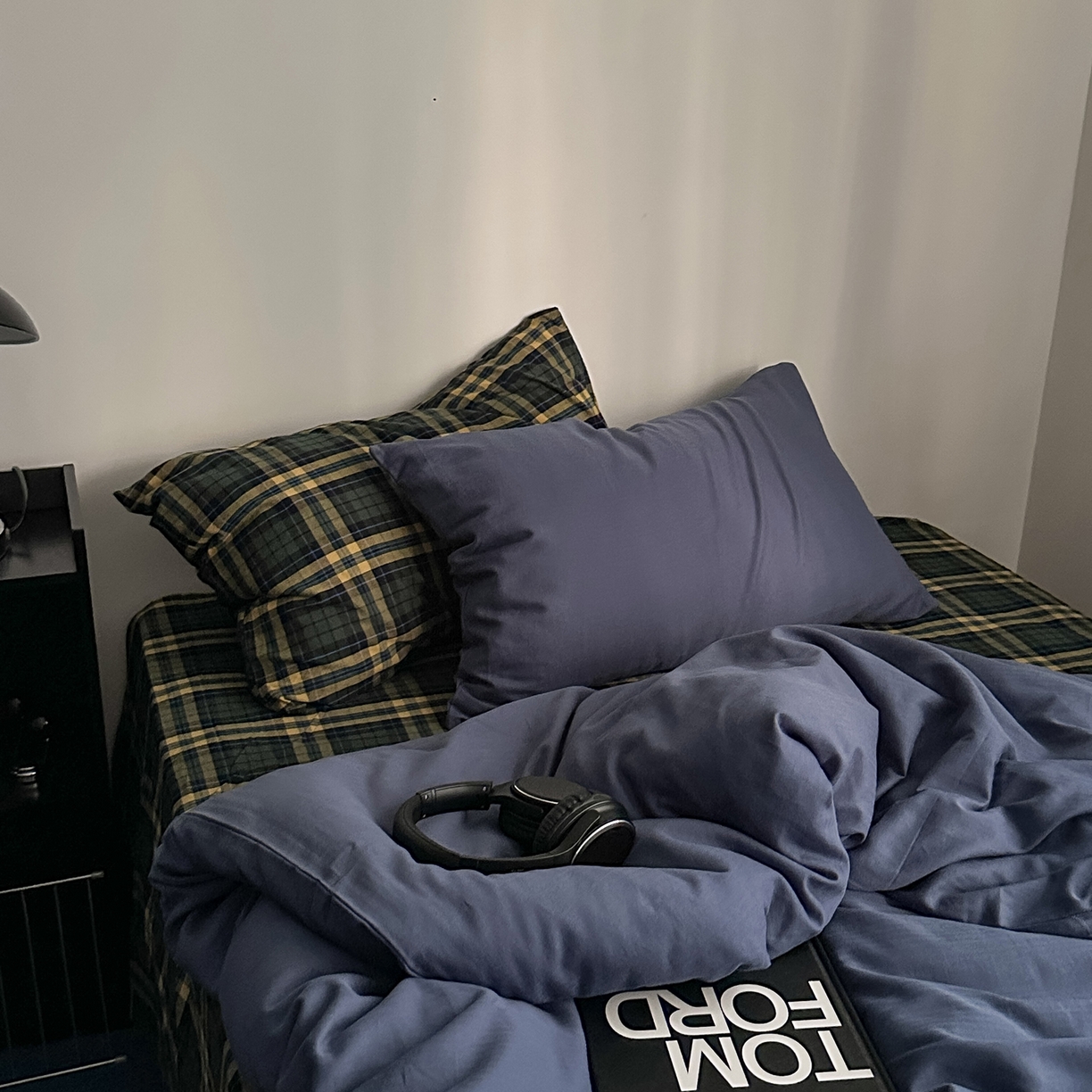 91家纺网 家纺一手货源 找家纺 （总）柚可家居 2026新款色织水洗棉全棉四件套-加减生活