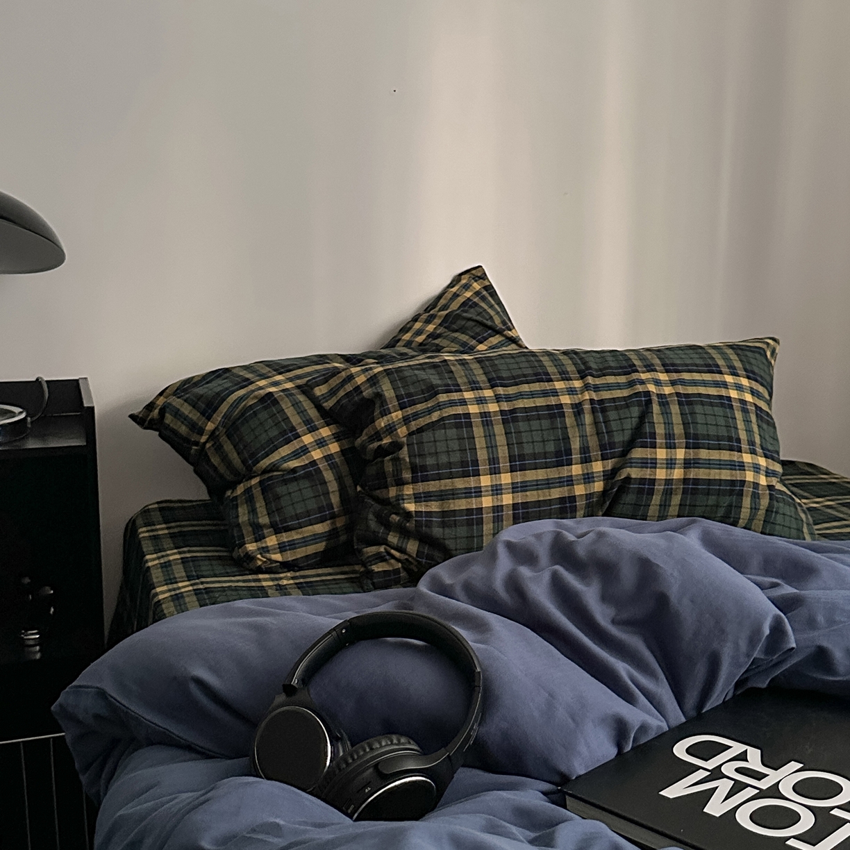 91家纺网 家纺一手货源 找家纺 （总）柚可家居 2026新款色织水洗棉全棉四件套-加减生活