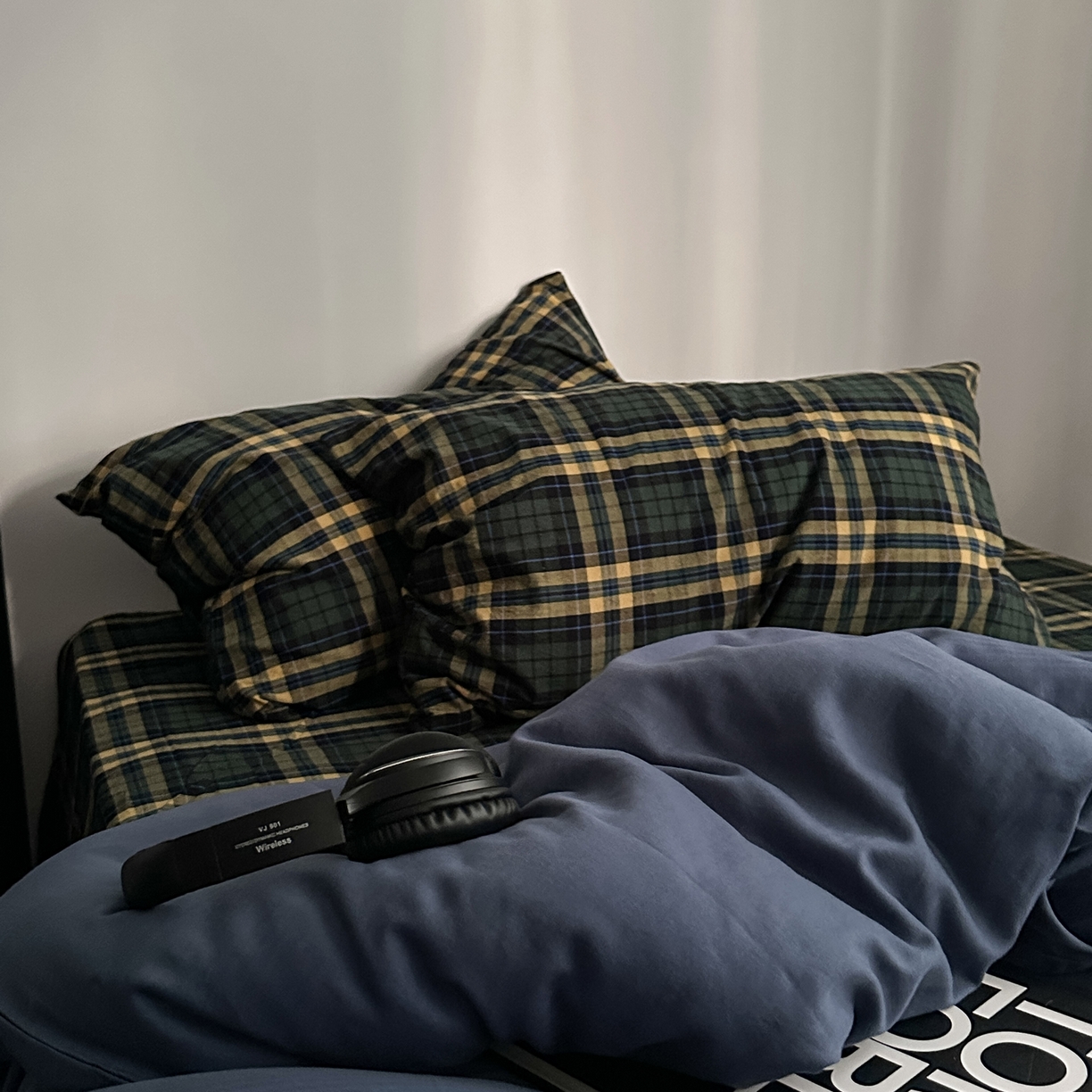 91家纺网 家纺一手货源 找家纺 （总）柚可家居 2026新款色织水洗棉全棉四件套-加减生活