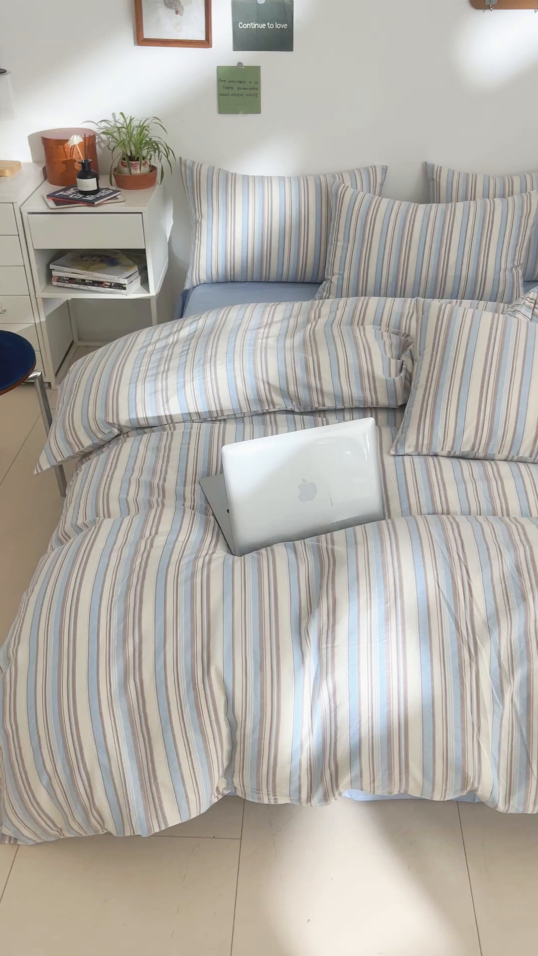 91家纺网 家纺一手货源 找家纺 DoDo 兜兜 2026新款全棉纯棉A类条格水洗棉四件套-可定做尺寸 左岸-绿