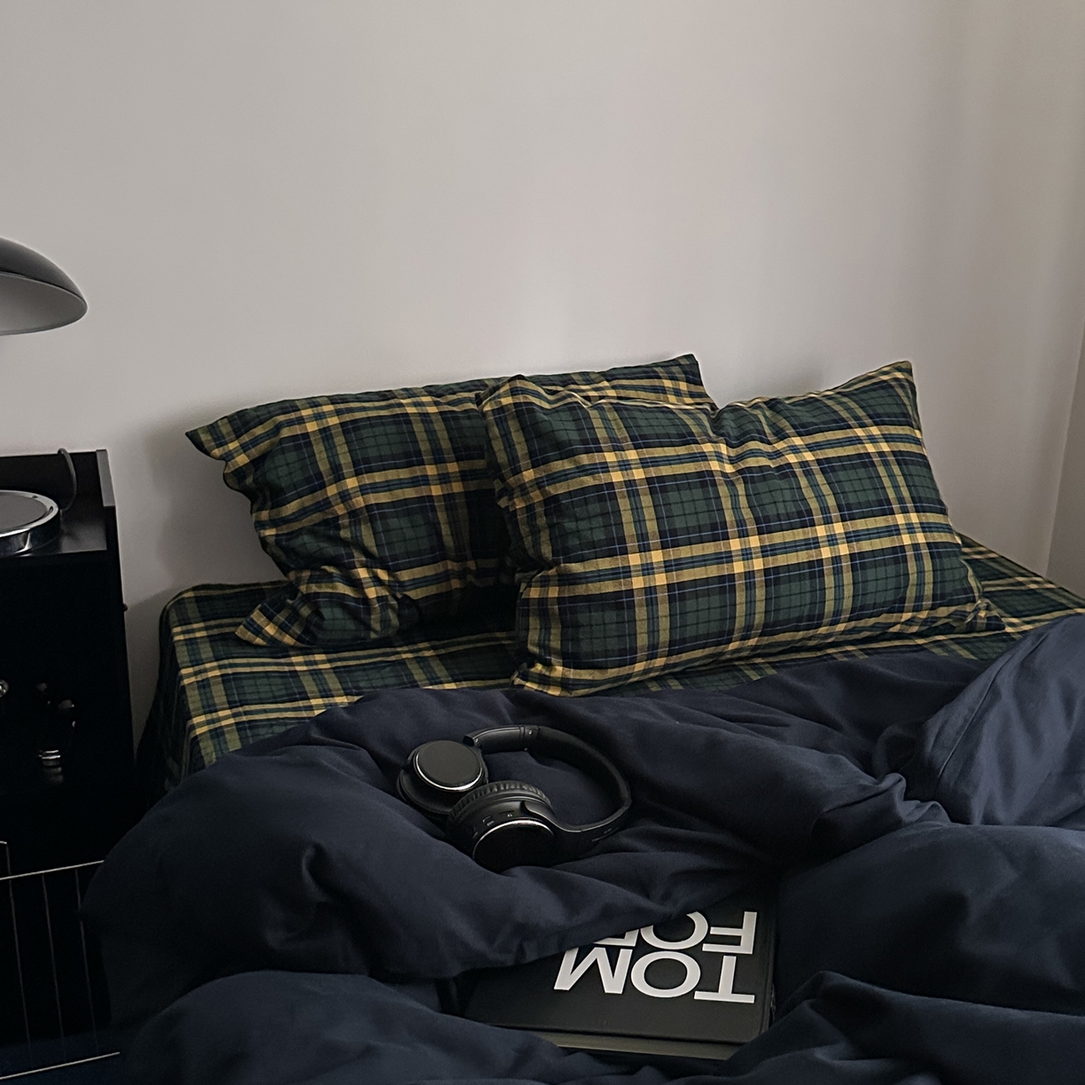 91家纺网 家纺一手货源 找家纺 （总）柚可家居 2026新款色织水洗棉全棉四件套-又见深蓝