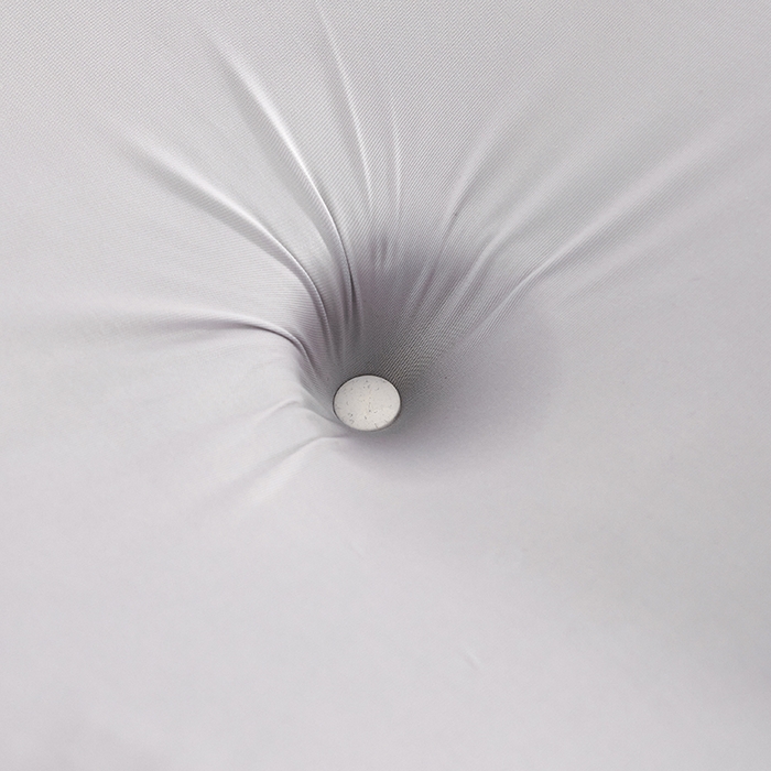 91家纺网 家纺一手货源 找家纺 纳斯顿家纺 2026新款夏季款小牛角枕头枕芯 浅灰