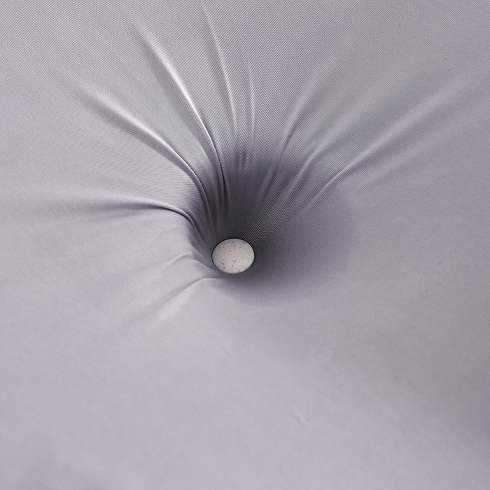 91家纺网 家纺一手货源 找家纺 纳斯顿家纺 2026新款夏季款小牛角枕头枕芯 深灰