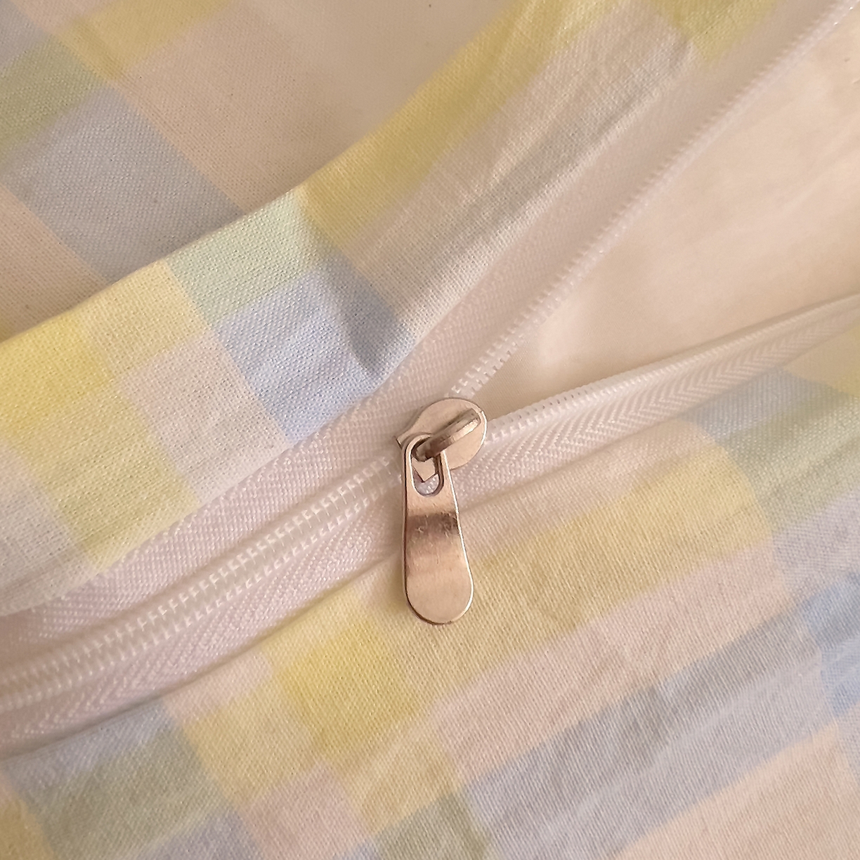 91家纺网 家纺一手货源 找家纺 DoDo 兜兜 2026新款全棉纯棉A类条格水洗棉单被套被套单件-可定做尺寸 禾里-黄蓝