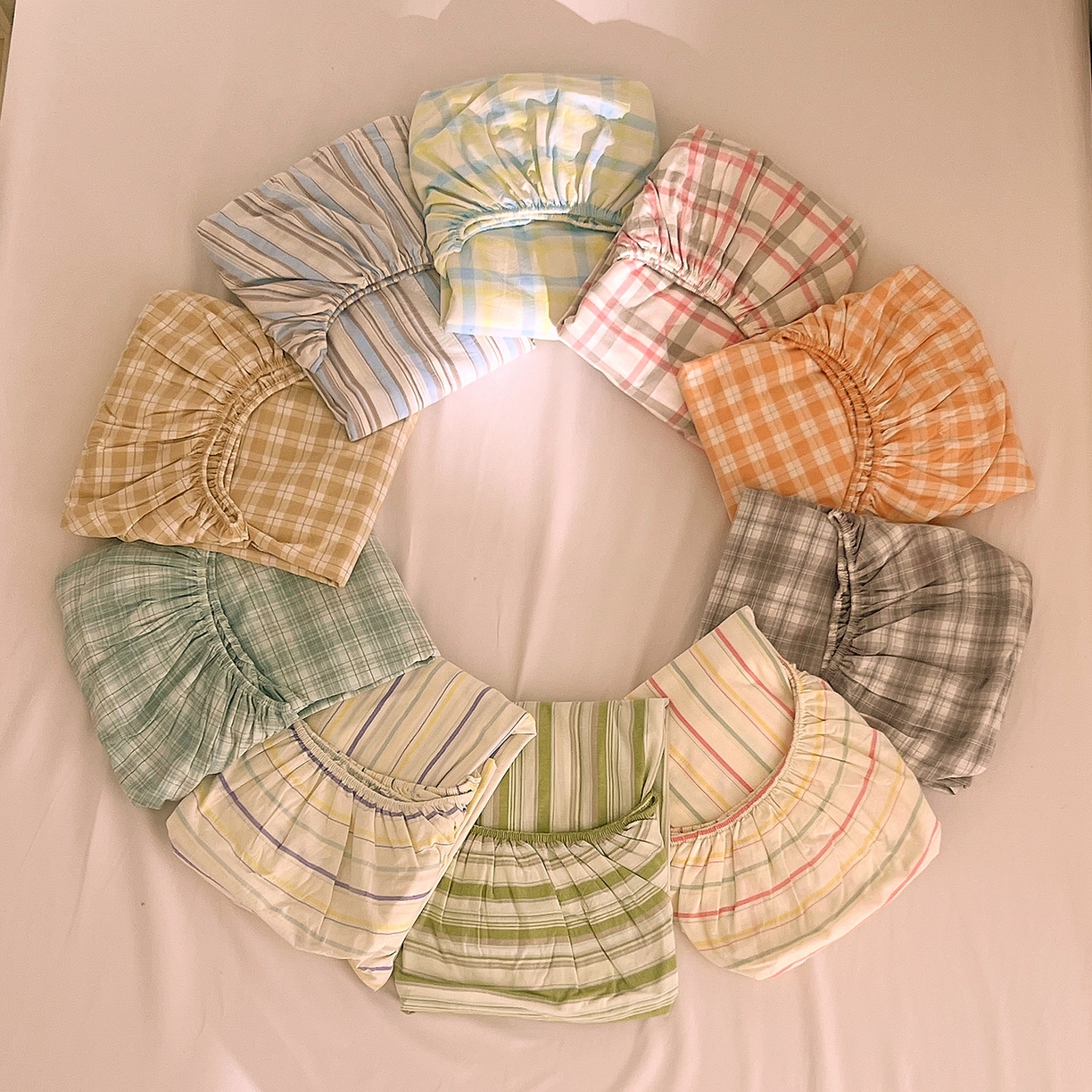 91家纺网 家纺一手货源 找家纺 DoDo 兜兜  2024新款全棉可爱软萌系列四件套 熊猫团团