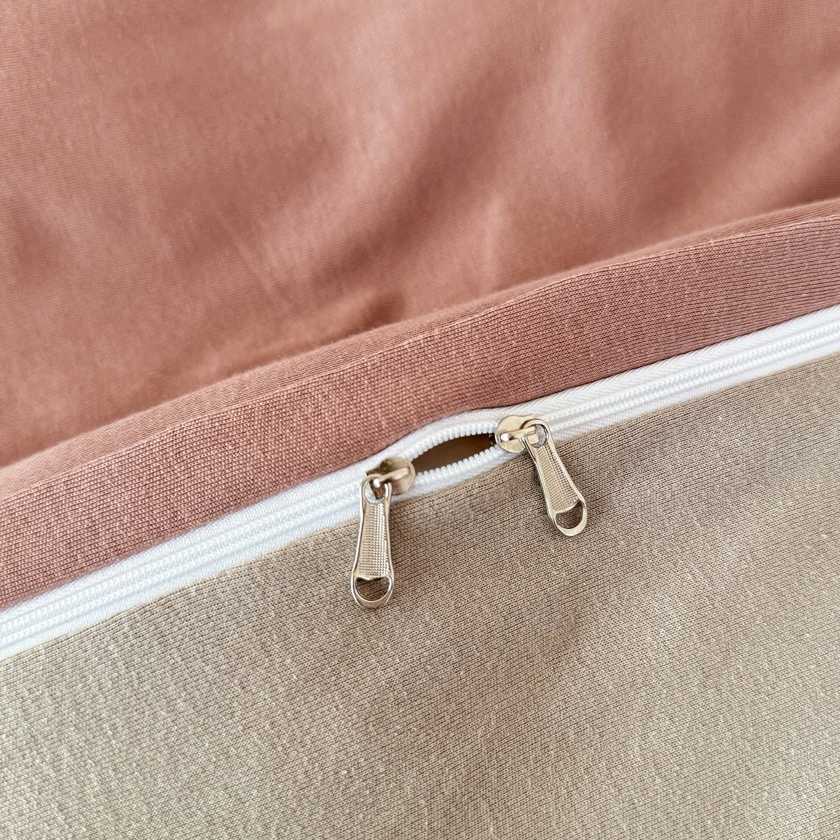 91家纺网 家纺一手货源 找家纺 （总）锦罗绣 2026年全棉纯棉针织棉螺旋纱四件套 单被套定制任意尺寸