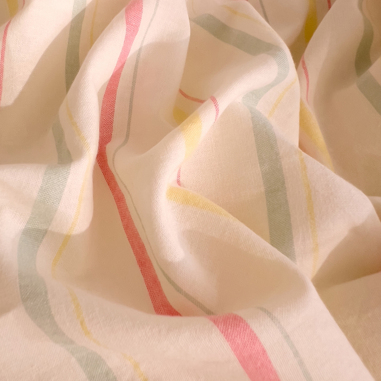 91家纺网 家纺一手货源 找家纺 DoDo 兜兜 2026新款全棉纯棉A类条格水洗棉单床单床单单件-可定做尺寸 且乐-粉